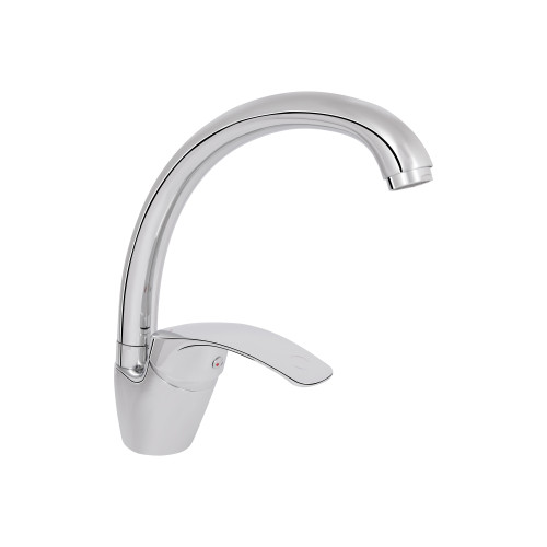 Змішувач для кухні Lidz (CRM) Mars 81 008F-3