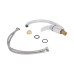 Змішувач для кухні Lidz (CRM) Mars 81 008F-3