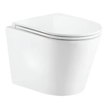 Комплект інсталяції KOLLER POOL Dune 1200SL+унітаз Orion Tornado3 slim soft-clous, кнопка Neon хром матова