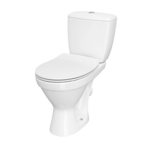 Унитаз Cersanit CERSANIA Simple On с сиденьем Slim Soft Close K119-001