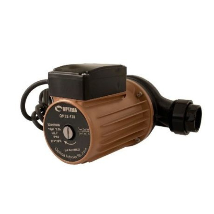 Насос циркуляционный  OPTIMA  32-120 (220)+ гайки, + кабель с вилкой