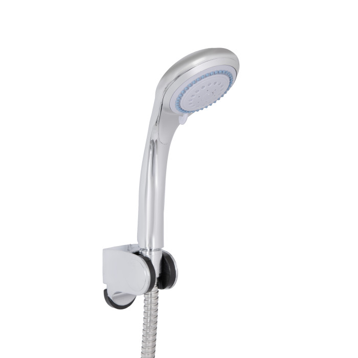 Смеситель для ванны Lidz Mars 005 с поворотным изливом (c душевым гарнитуром) (k40) LDMAR005CRM34853 Chrome