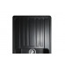 Мийка MIRAGGIO VERSAL 462x758x201 прямокутна black + сифон