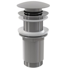 A395 донний клапан 1 1/4" без переливу Chrome  Alca