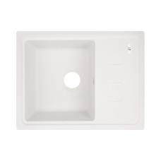 Кухонная мойка Lidz 620x435/200 WHI-01 (LidzWHI01620435200)