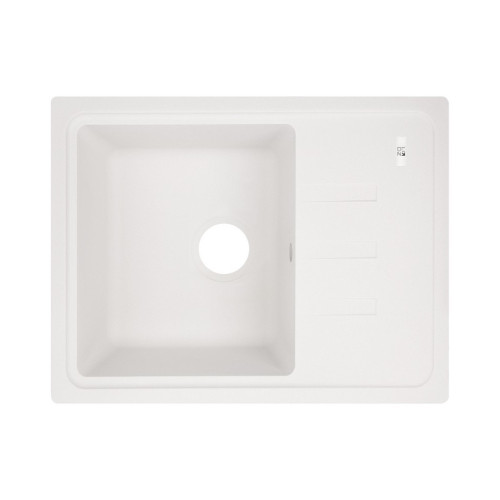 Кухонная мойка Lidz 620x435/200 WHI-01 (LidzWHI01620435200)