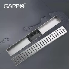Трап для душу GAPPO G86007-3, 70х600 мм, нержавіюча сталь