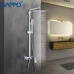 Душова система GAPPO G2407-30, білий/хром