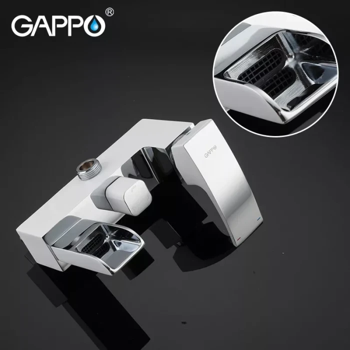 Душова система GAPPO G2407-30, білий/хром