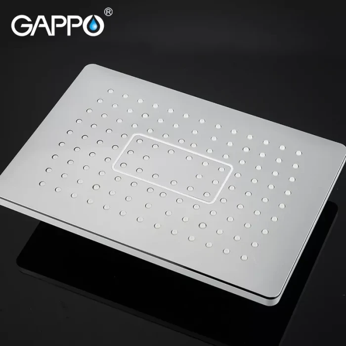 Душова система GAPPO G2407-30, білий/хром