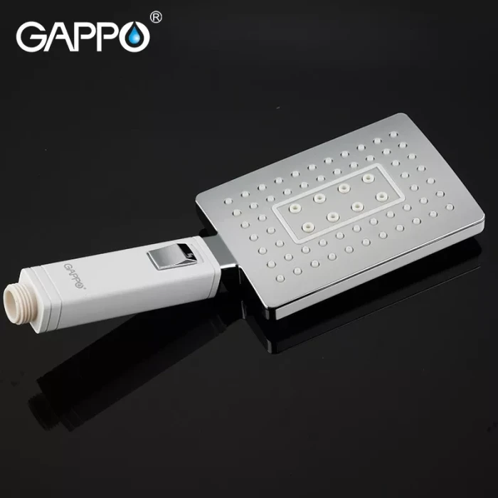 Душова система GAPPO G2407-30, білий/хром