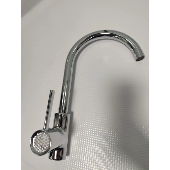 Смеситель для кухни U-образный гусак Grace REM хром