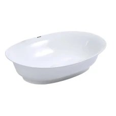 Умывальник накладной овальный 550х390х140 MIXXUS PREMIUM ELLIPSE-0103 керамический