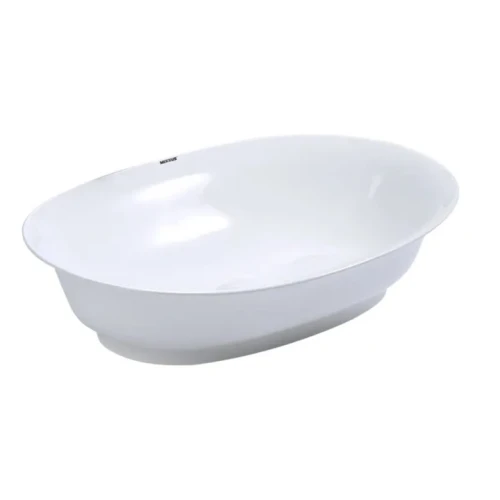 Умывальник накладной овальный 550х390х140 MIXXUS PREMIUM ELLIPSE-0103 керамический