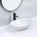 Умывальник накладной овальный 550х390х140 MIXXUS PREMIUM ELLIPSE-0103 керамический