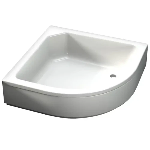 Поддон полукр. AQUAF-PLUS550 90x35 глубокий с сид.