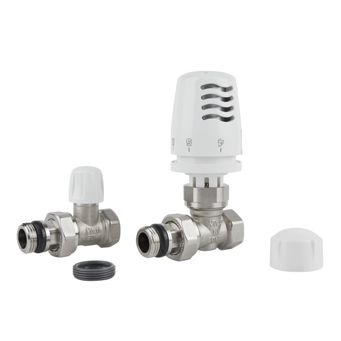 Термокомплект Icma 1/2" антипротечкою прямий  №KIT_1100+775-940+815-940