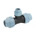 Тройник SantehPlast ПЕ 40х25х40 мм редукционний (AKD10322)