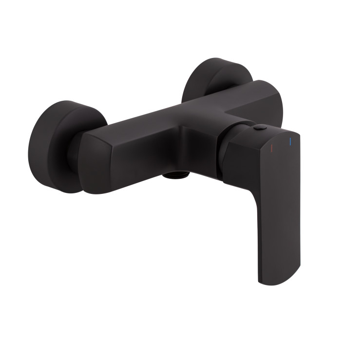 Смеситель для душа Qtap Lipno QTLIPNO4023101CB Black Matt Смеситель для душа Qtap Lipno QTLIPNO4023101CB Black Matt