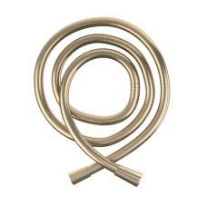 GRAFIKY шланг для душу, SS 1500 мм, anti-twist, брашована бронза