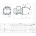 Насос центробежный JS 110 X NPO