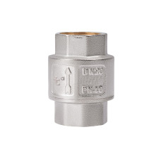 Обратный клапан SD Forte 1/2" никель SF240NW15