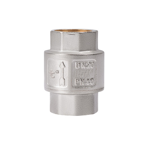 Обратный клапан SD Forte 1/2" никель SF240NW15
