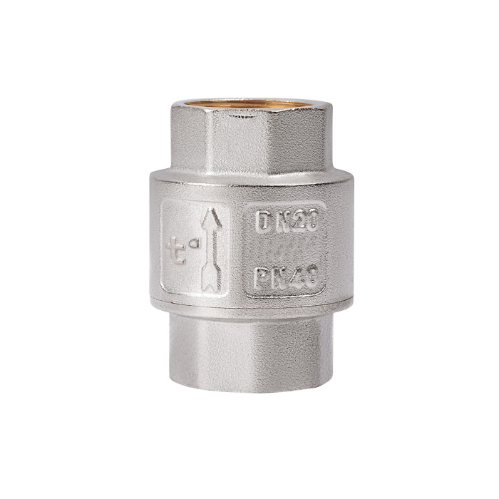 Обратный клапан SD Forte 1/2" никель SF240NW15