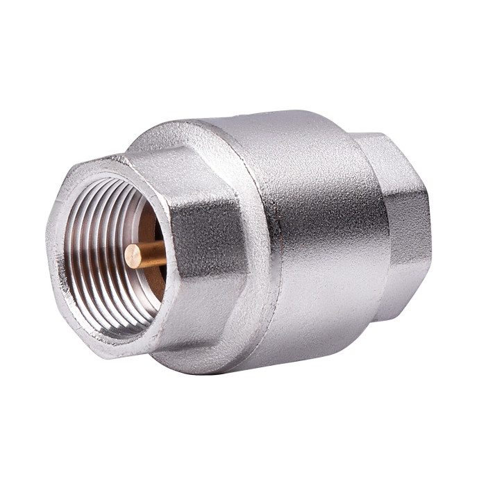 Обратный клапан SD Forte 1/2" никель SF240NW15