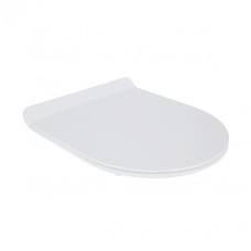 Сиденье для унитаза с микролифтом Slim белое Qtap Virgo QT99HY2111W