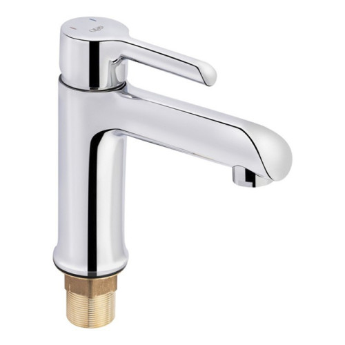 Смеситель для умывальника Q-TAP Grand d-35, хром