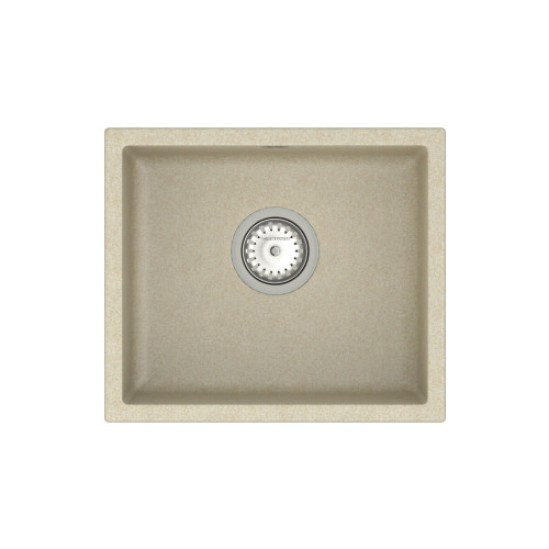 Мойка Vankor Orman 440х380х190 квадр. Beige + сифон