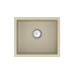 Мойка Vankor Orman 440х380х190 квадр. Beige + сифон