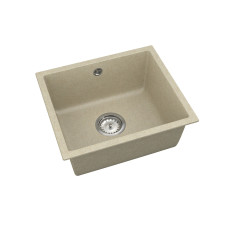 Мойка Vankor Orman  440х380х190 квадр. Beige + сифон