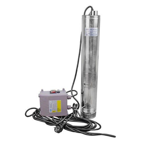 SCM 100 308-1.1 FORWATER 4" насос З НИЖН. ЗАБОРОМ Ø96мм + поплавок Нмах=60m Qмах=60л/хв