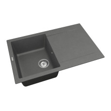 Мойка для кухни из исскуственого камня Vankor Orman OMP 02.78 Gray прямоугольная 