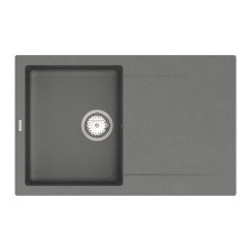 Мойка для кухни из исскуственого камня Vankor Orman OMP 02.78 Gray прямоугольная 