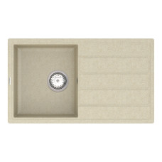 Мойка для кухни из исскуственого камня Vankor Easy EMP 02.76 Beige прямоугольная 