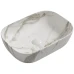 Умывальник накладной прямоугольній 455х325х135 MIXXUS PREMIUM DIVERSE-0114  керамика мрамор