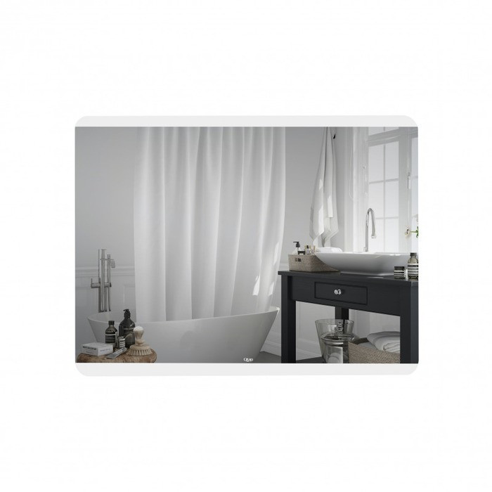 Зеркало настенное прямоуг 500х700 Q-TAP Tern LED кнопка