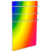 Склокерамічна рушникосушарка HGlass GHT 6012 R Basic