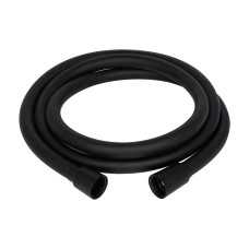 Шланг для ручного душа Qtap Hadice 1600 мм QTHADPVC160B Black Matt