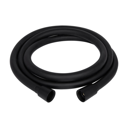 Шланг для ручного душа Qtap Hadice 1600 мм QTHADPVC160B Black Matt