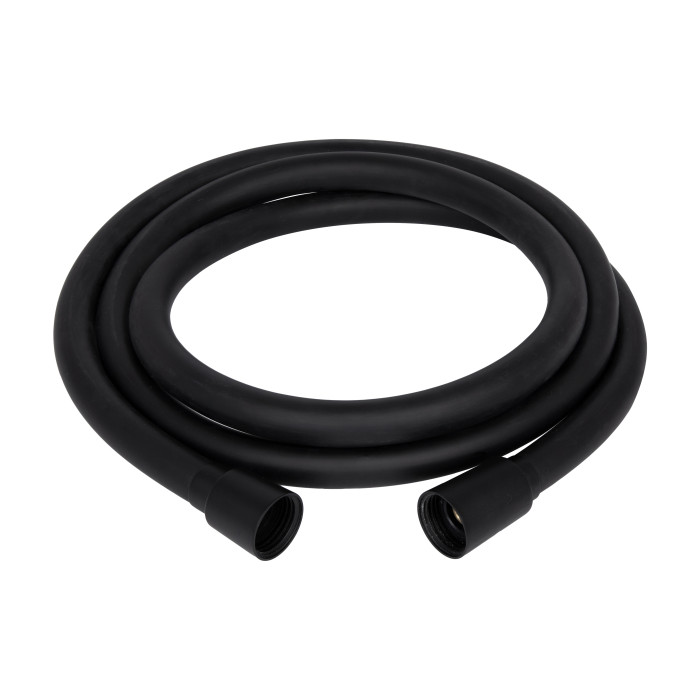 Шланг для ручного душа Qtap Hadice 1600 мм QTHADPVC160B Black Matt Шланг для ручного душа Qtap Hadice 1600 мм QTHADPVC160B Black Matt
