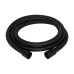 Шланг для ручного душа Qtap Hadice 1600 мм QTHADPVC160B Black Matt
