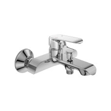 Смеситель для ванны с коротким гусаком KOLLER POOL AQUA d-35, б/а, хром