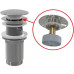 A392C донний клапан 1 1/4" з переливом Chrome Alca