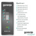 GORENJE FTG 50 SMV9 (476913) водонагрівач універсальний (колір золотий матовий)