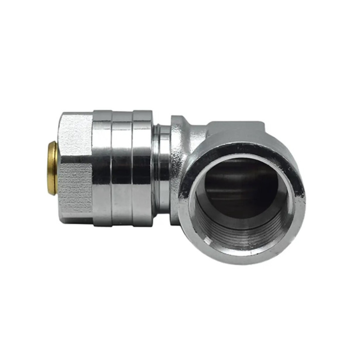 Кут обтискний з внутрішньою різьбою 16х1/2" ТМ RAFTEC 59241