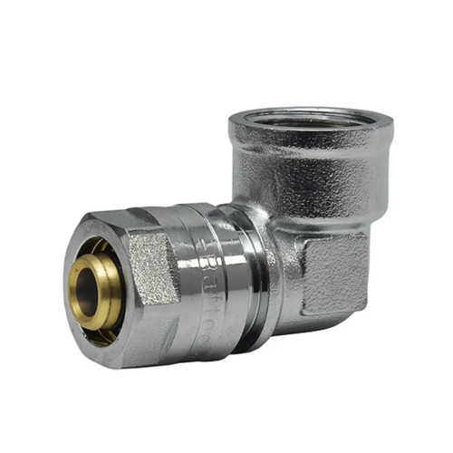 Угол обжимной с внутренней резьбой 16х1/2" ТМ RAFTEC 59241